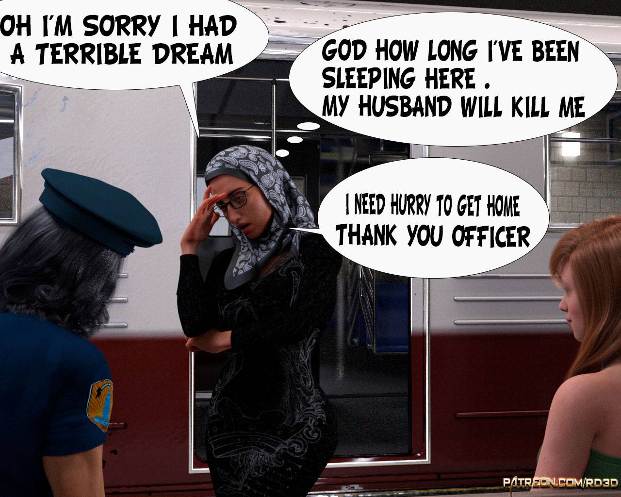Lust Predators [Real-Deal 3D] Chapter 4 - Page 51