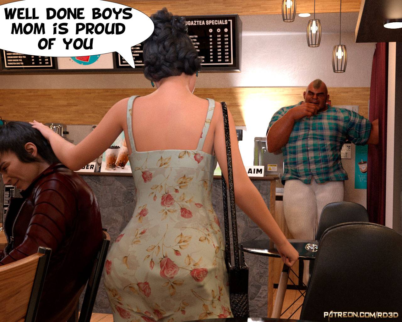 Lust Predators [Real-Deal 3D] Chapter 5 - Page 14