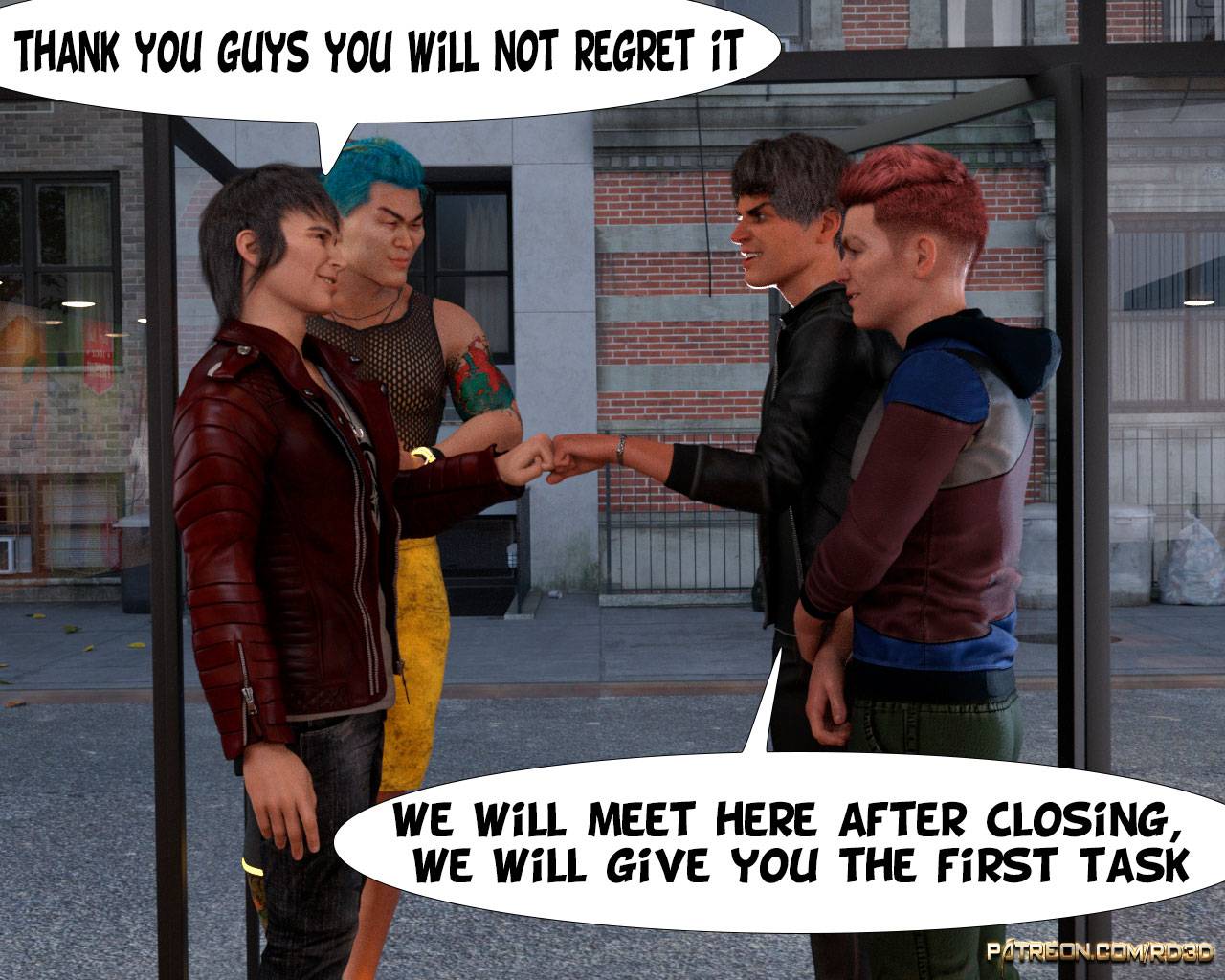 Lust Predators [Real-Deal 3D] Chapter 5 - Page 15