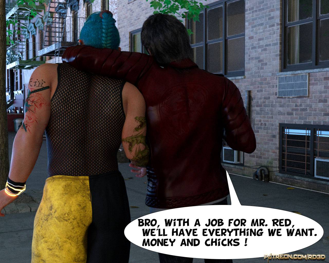 Lust Predators [Real-Deal 3D] Chapter 5 - Page 16