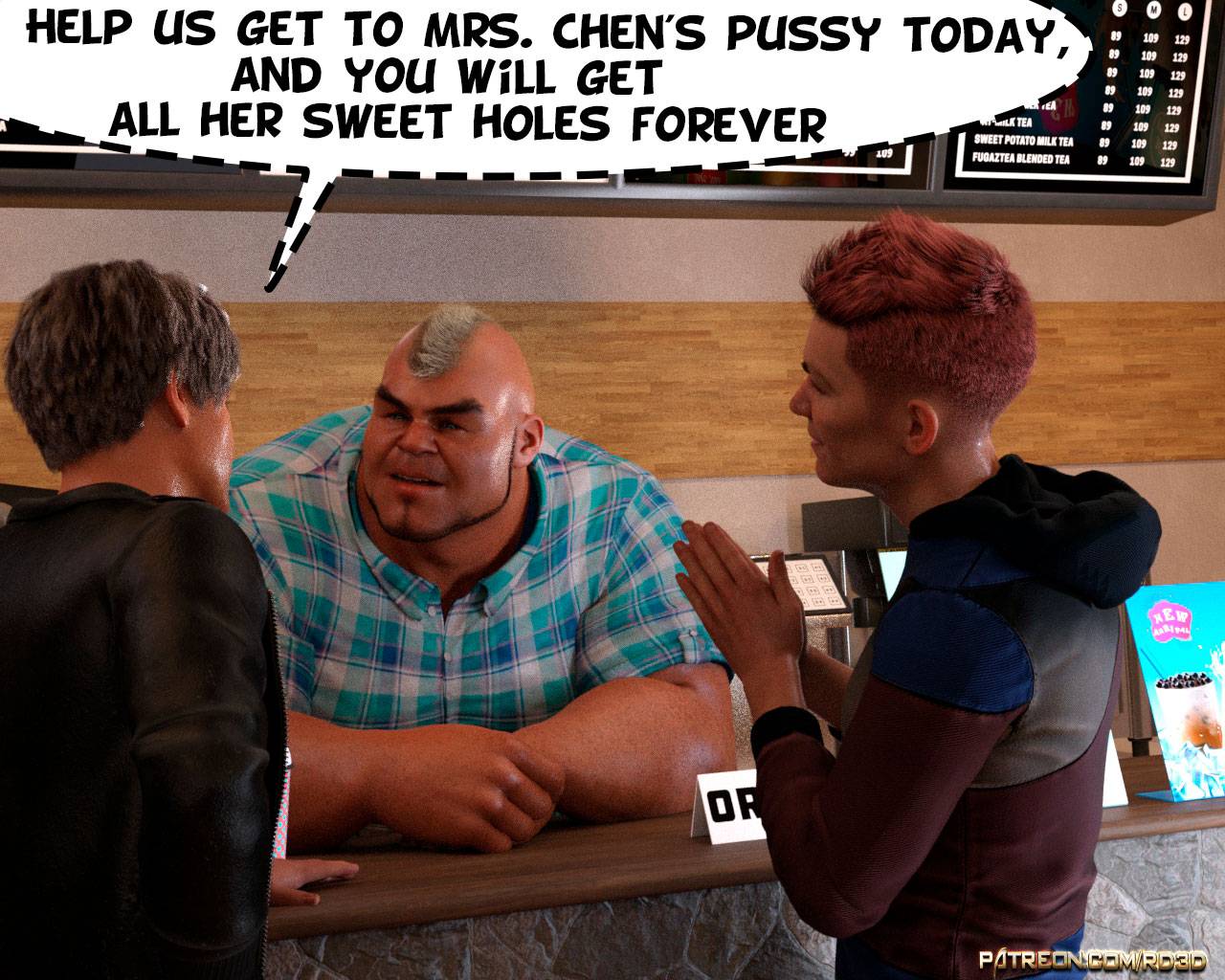 Lust Predators [Real-Deal 3D] Chapter 5 - Page 25