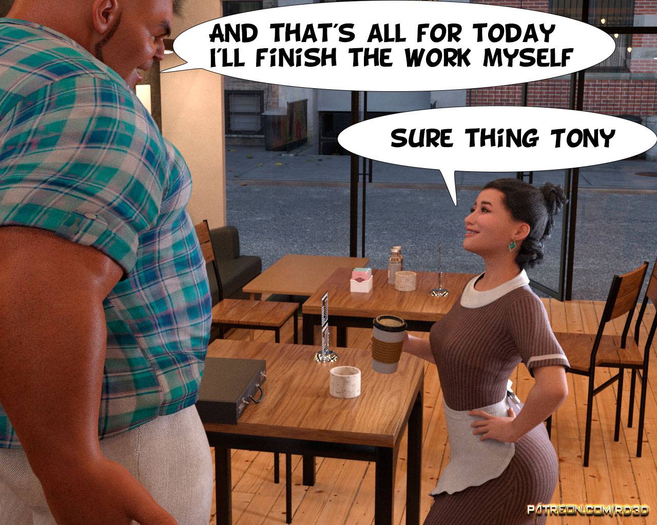 Lust Predators [Real-Deal 3D] Chapter 5 - Page 30