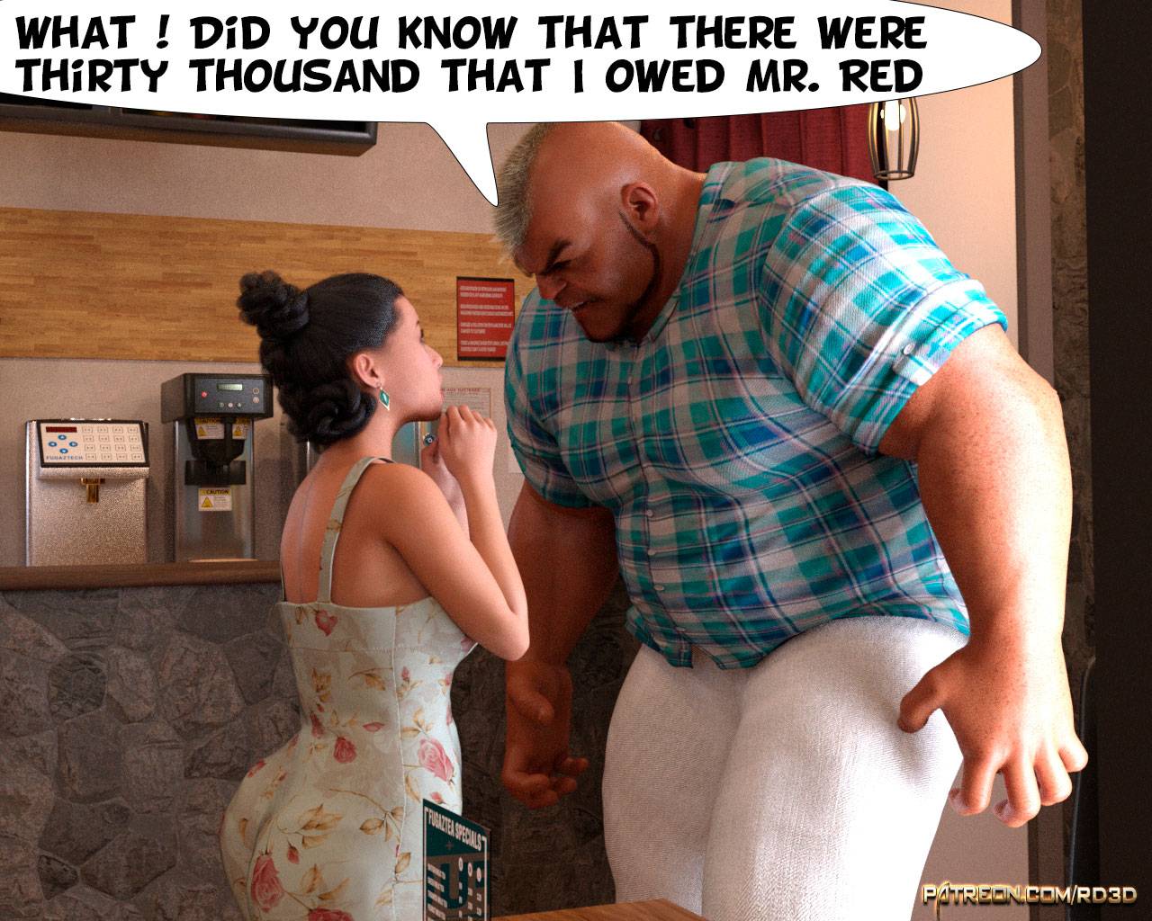 Lust Predators [Real-Deal 3D] Chapter 5 - Page 35