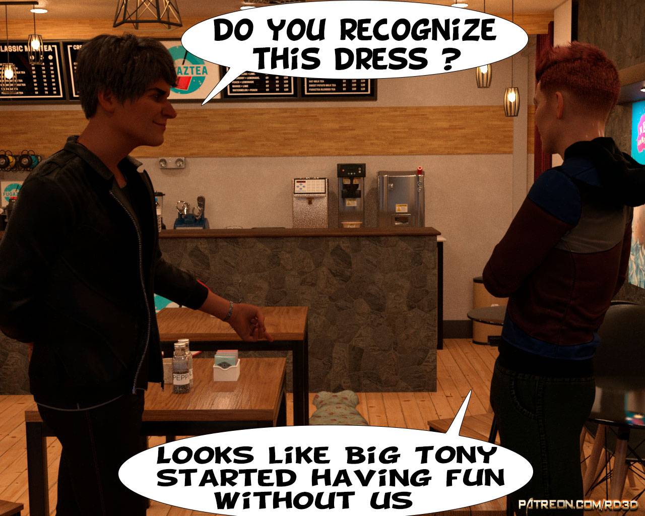 Lust Predators [Real-Deal 3D] Chapter 5 - Page 61