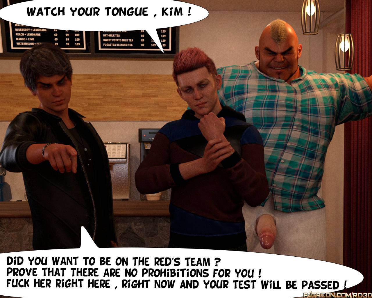 Lust Predators [Real-Deal 3D] Chapter 5 - Page 97