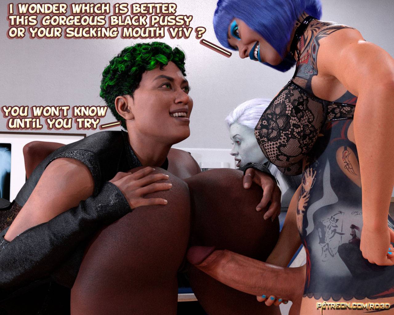 Lust Predators [Real-Deal 3D] Chapter 6 - Page 12
