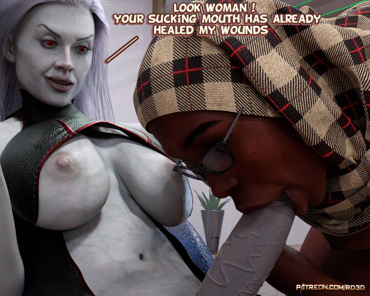 Lust Predators [Real-Deal 3D] Chapter 6 - Page 16