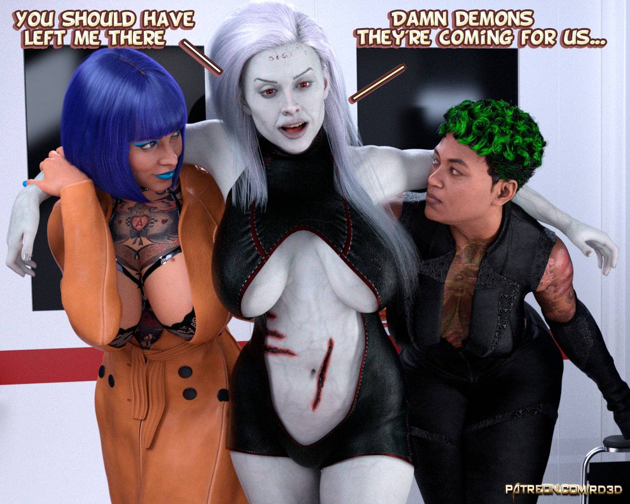 Lust Predators [Real-Deal 3D] Chapter 6 - Page 4