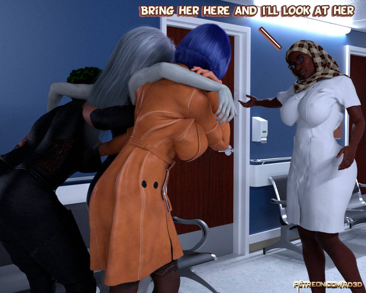 Lust Predators [Real-Deal 3D] Chapter 6 - Page 5