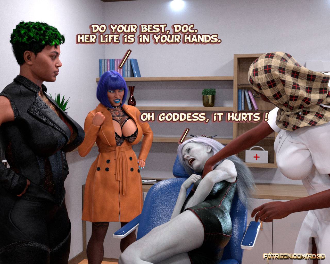 Lust Predators [Real-Deal 3D] Chapter 6 - Page 6