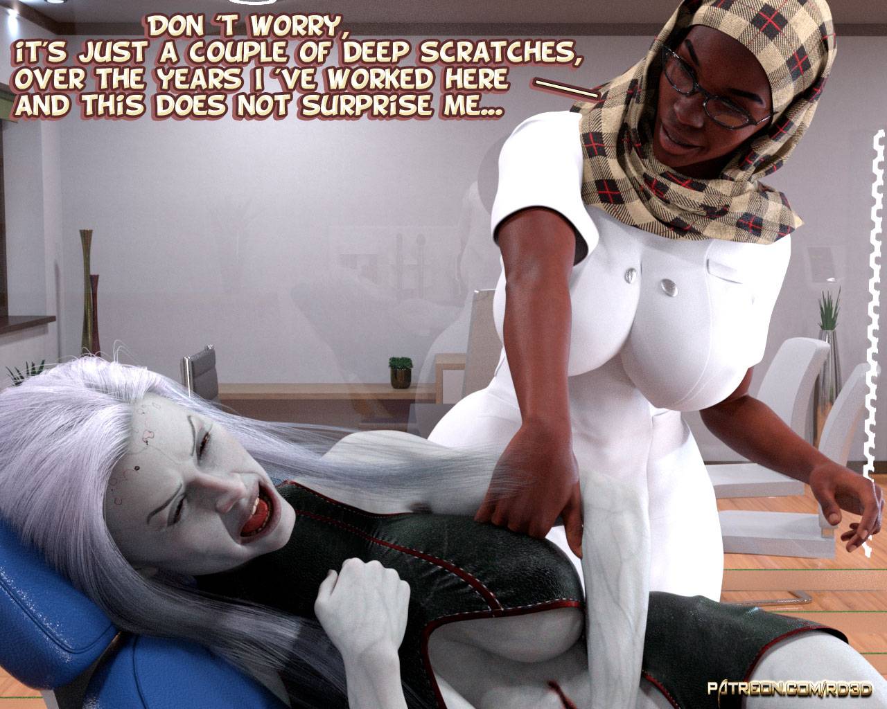 Lust Predators [Real-Deal 3D] Chapter 6 - Page 7