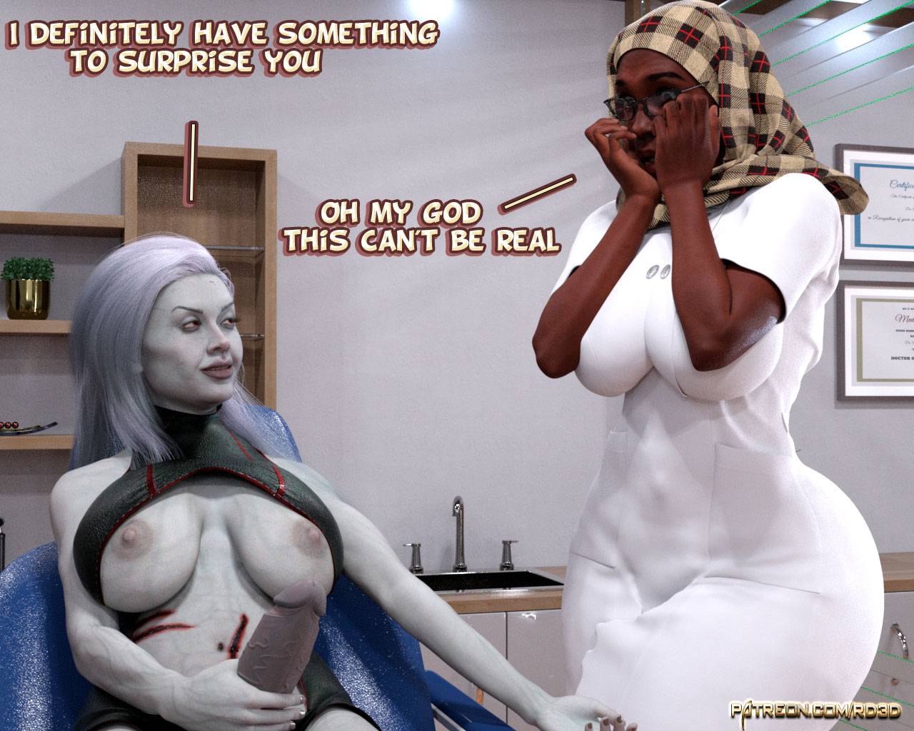 Lust Predators [Real-Deal 3D] Chapter 6 - Page 8