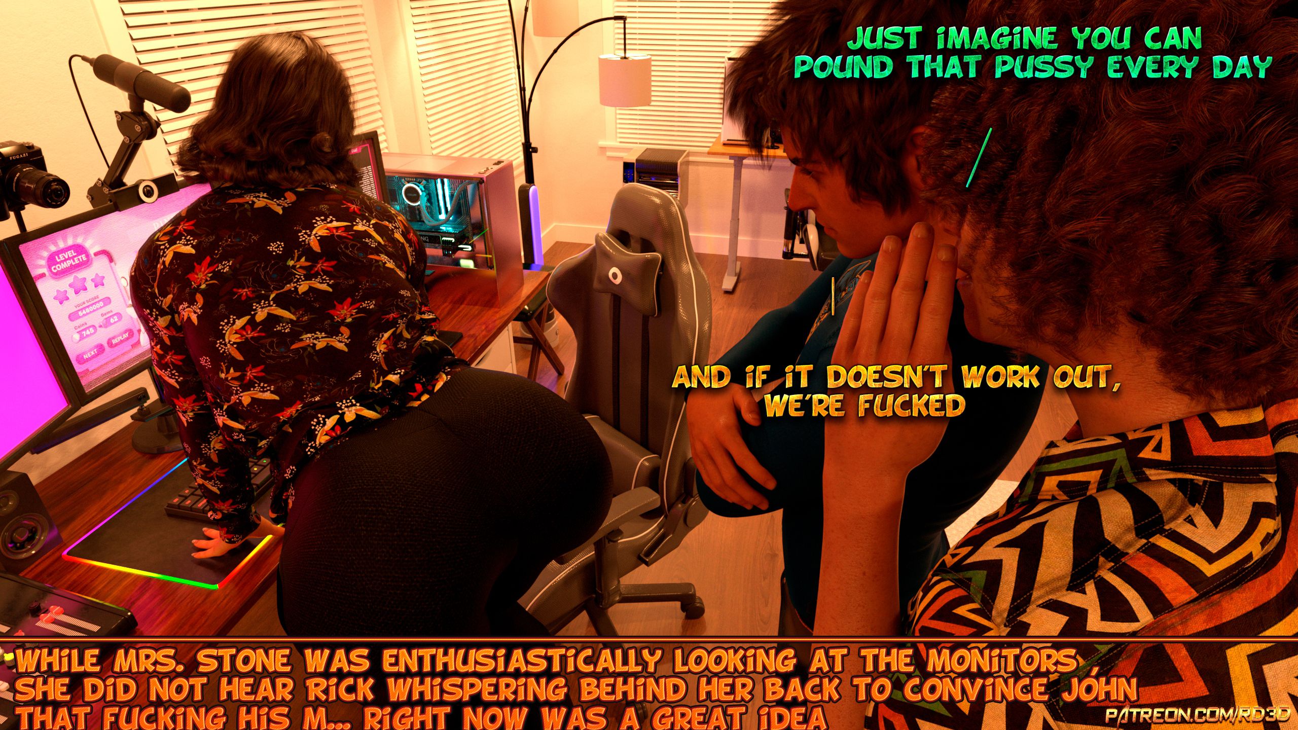 Lust Predators [Real-Deal 3D] Reworked - Chapter 7 - Lust Streamers - Page 11