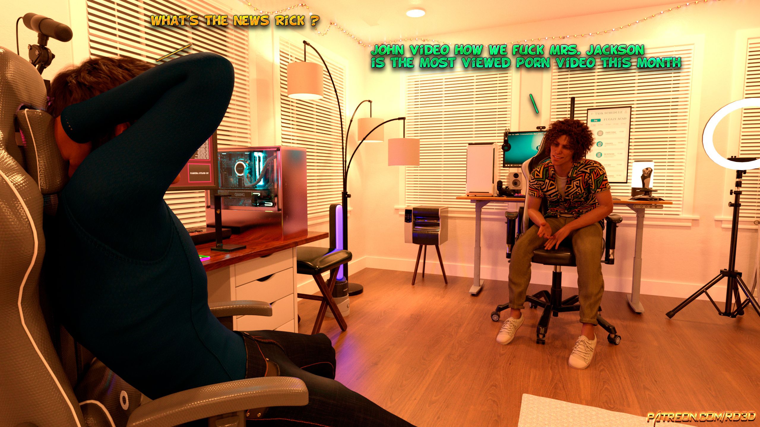 Lust Predators [Real-Deal 3D] Reworked - Chapter 7 - Lust Streamers - Page 2