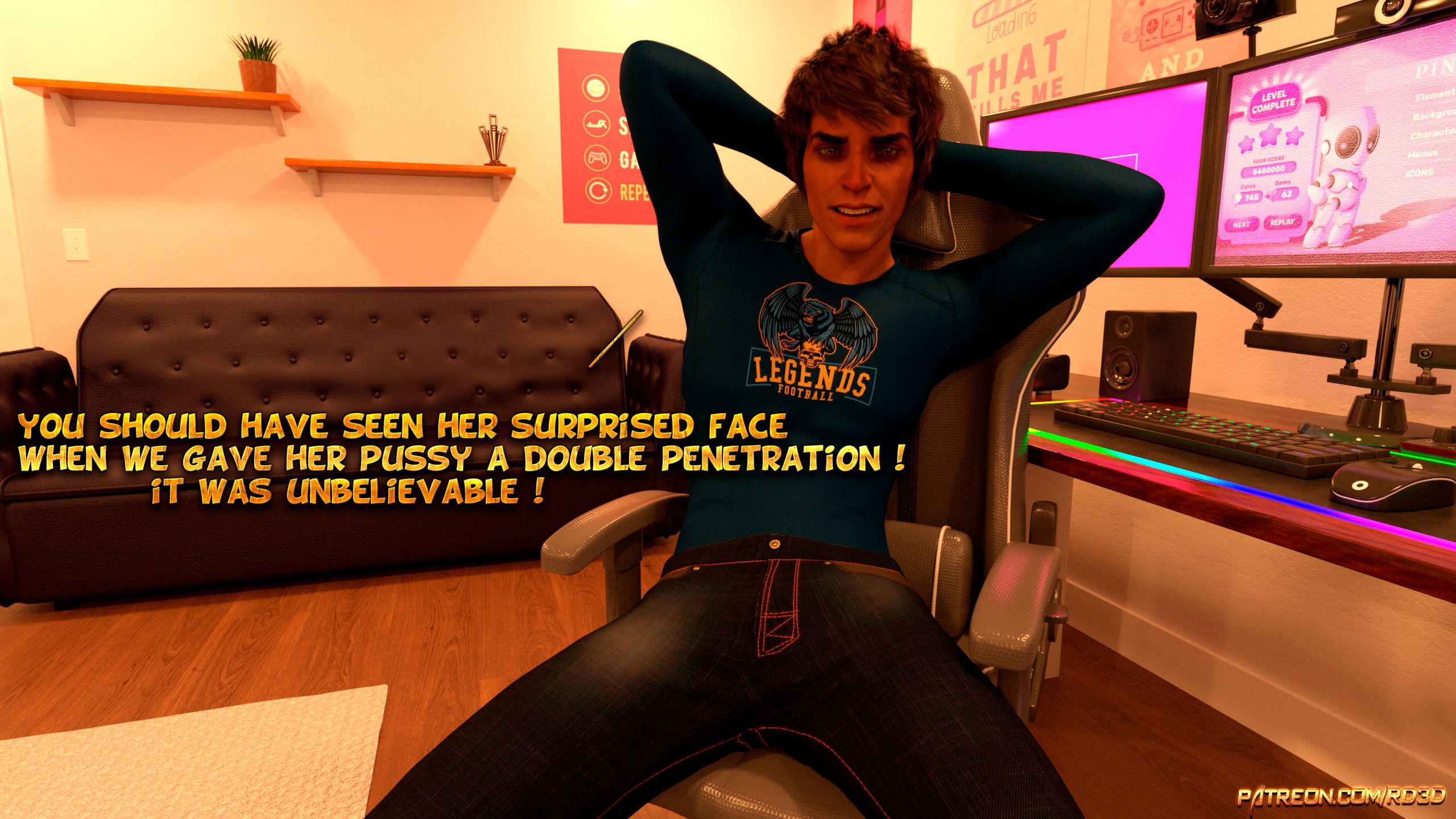 Lust Predators [Real-Deal 3D] Reworked - Chapter 7 - Lust Streamers - Page 3
