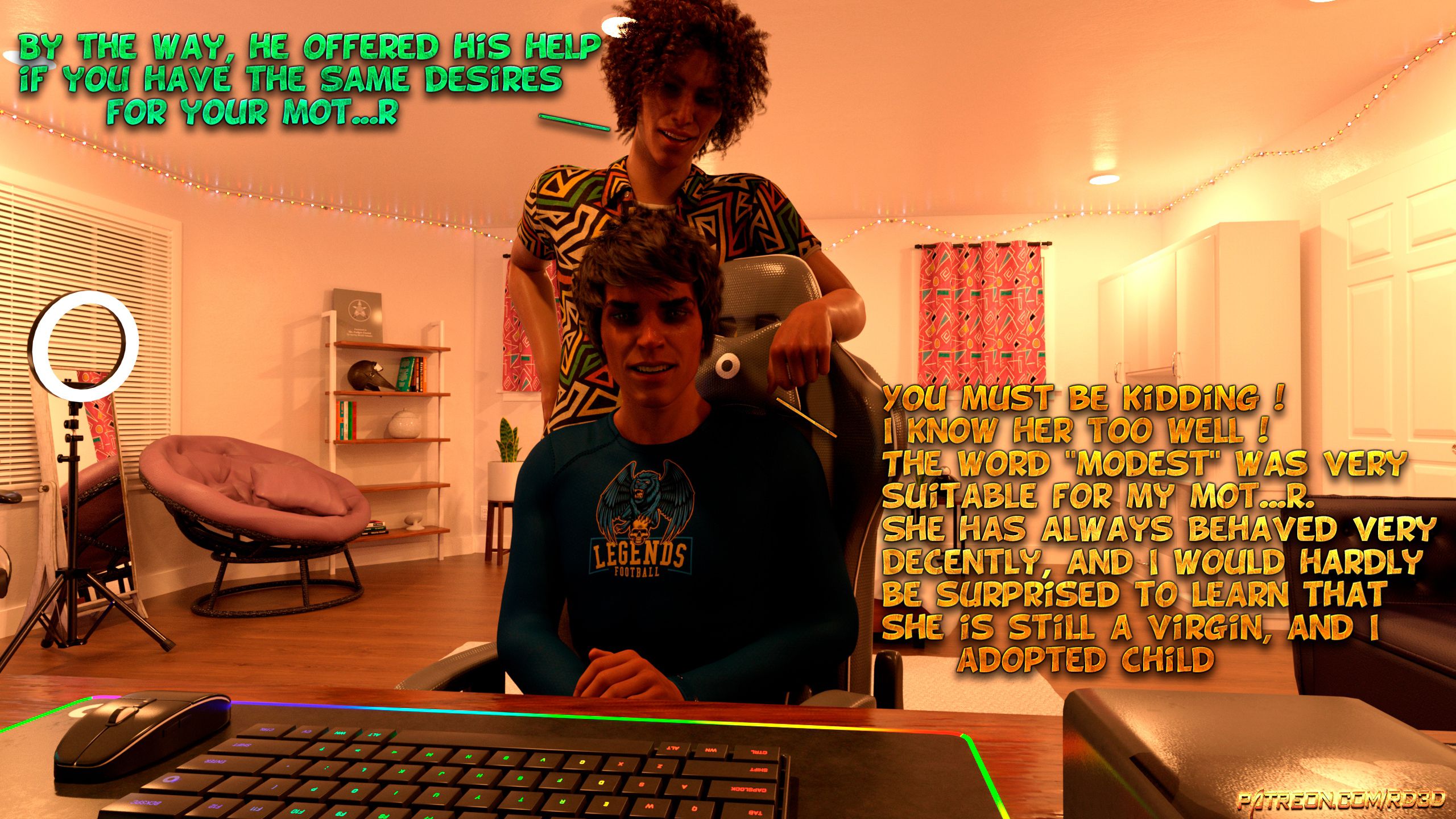 Lust Predators [Real-Deal 3D] Reworked - Chapter 7 - Lust Streamers - Page 5