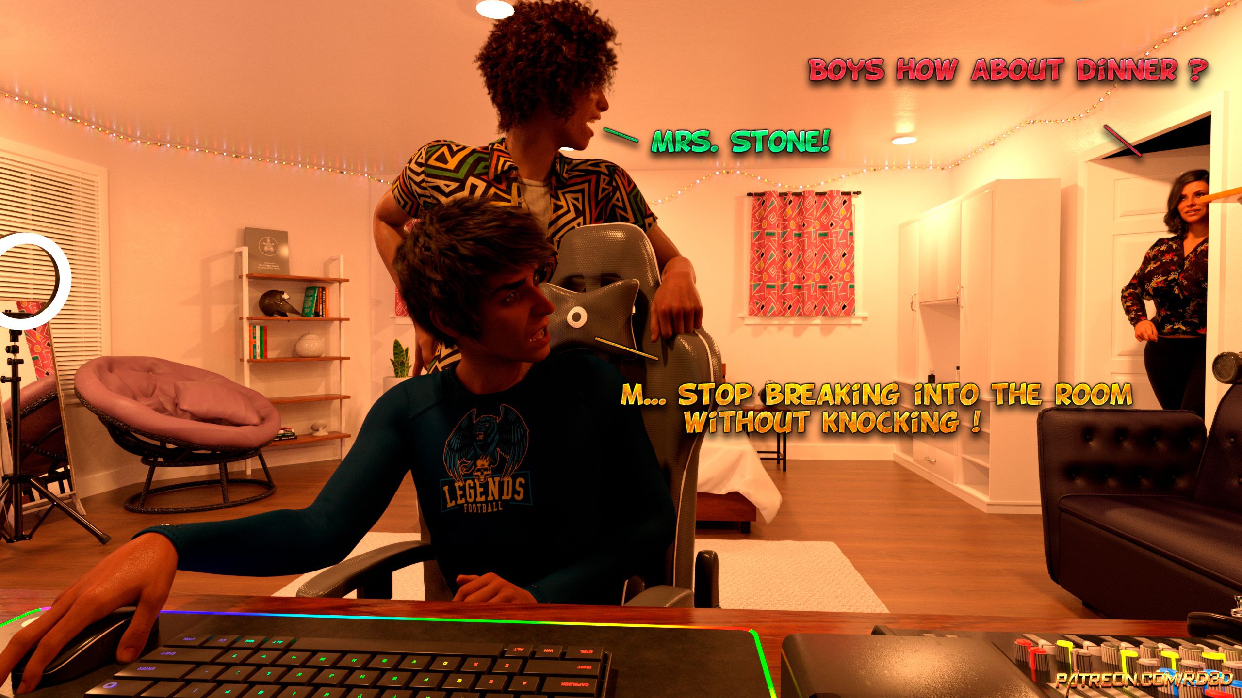 Lust Predators [Real-Deal 3D] Reworked - Chapter 7 - Lust Streamers - Page 6