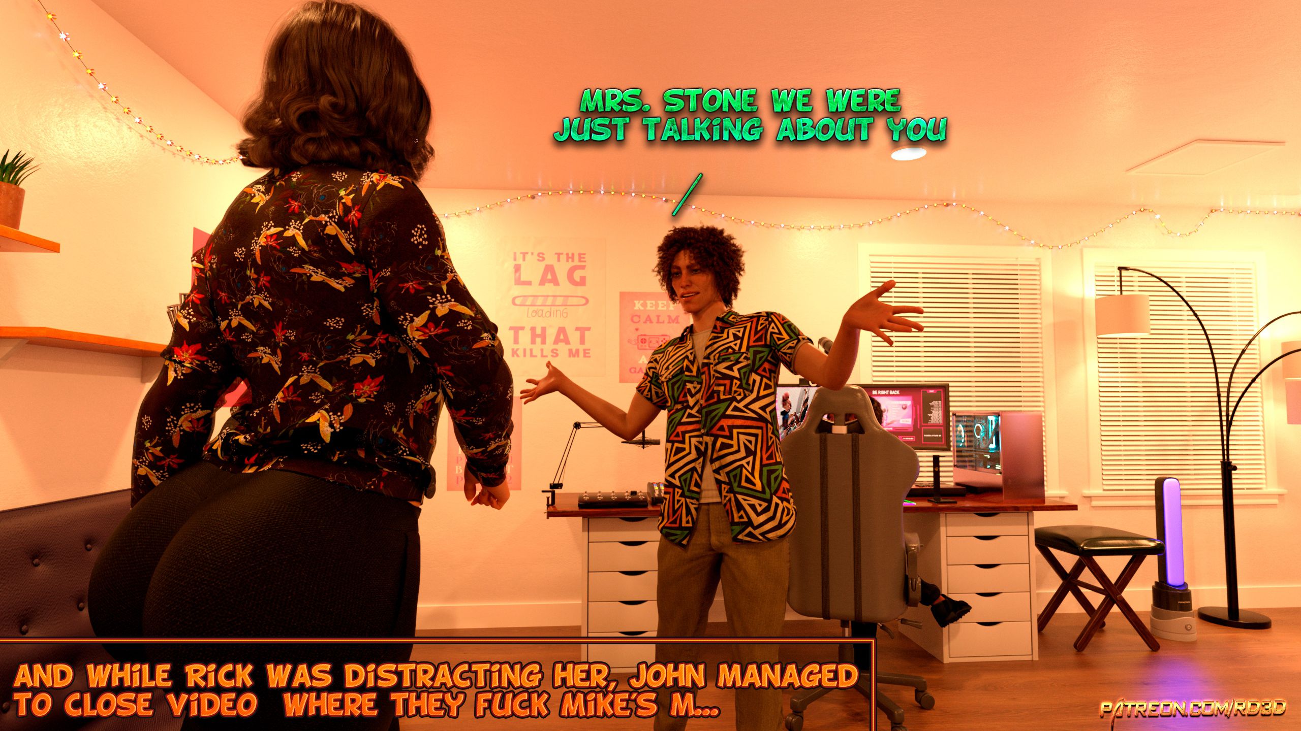 Lust Predators [Real-Deal 3D] Reworked - Chapter 7 - Lust Streamers - Page 7