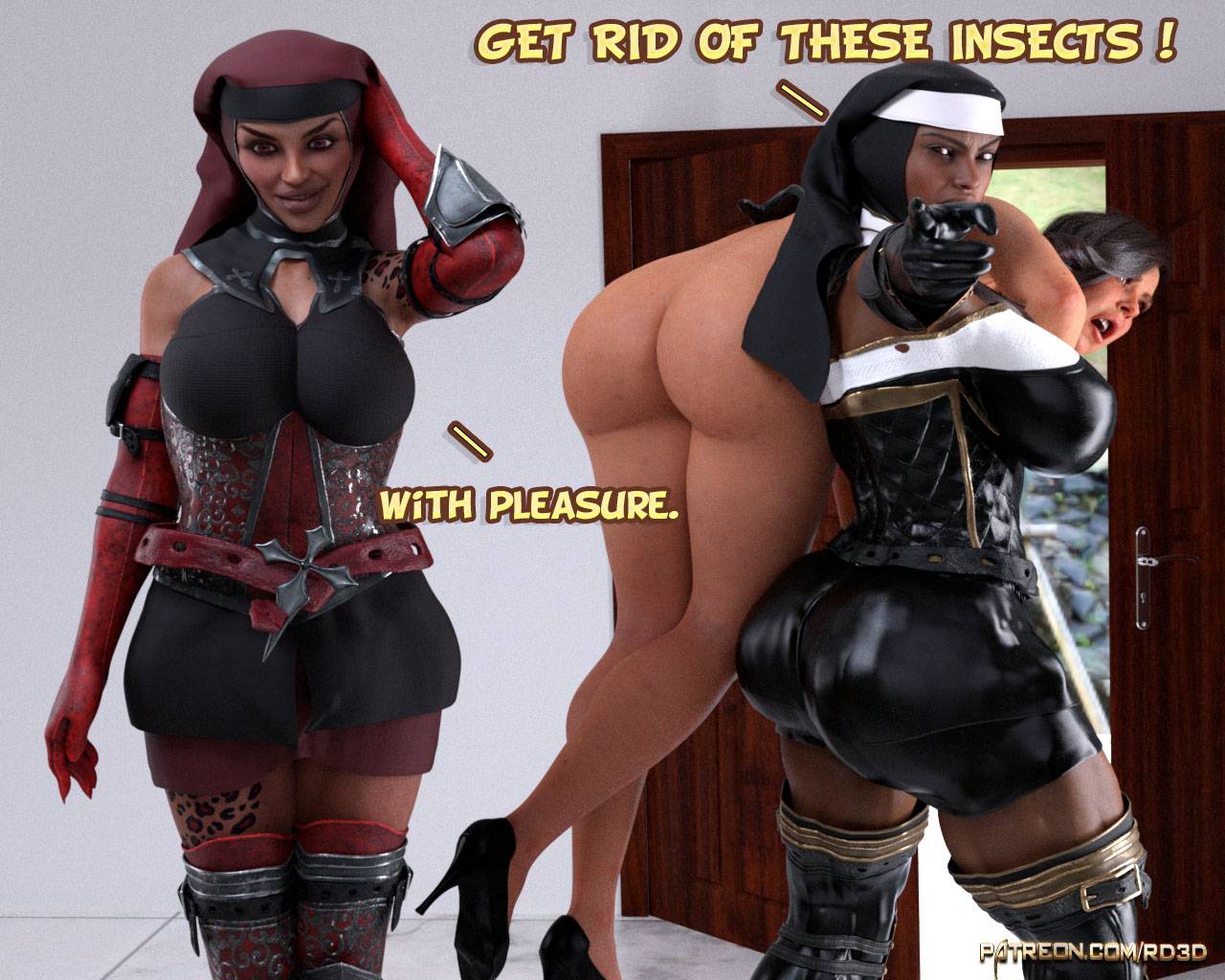 Lust Predators [Real-Deal 3D] Chapter 7 - Page 49