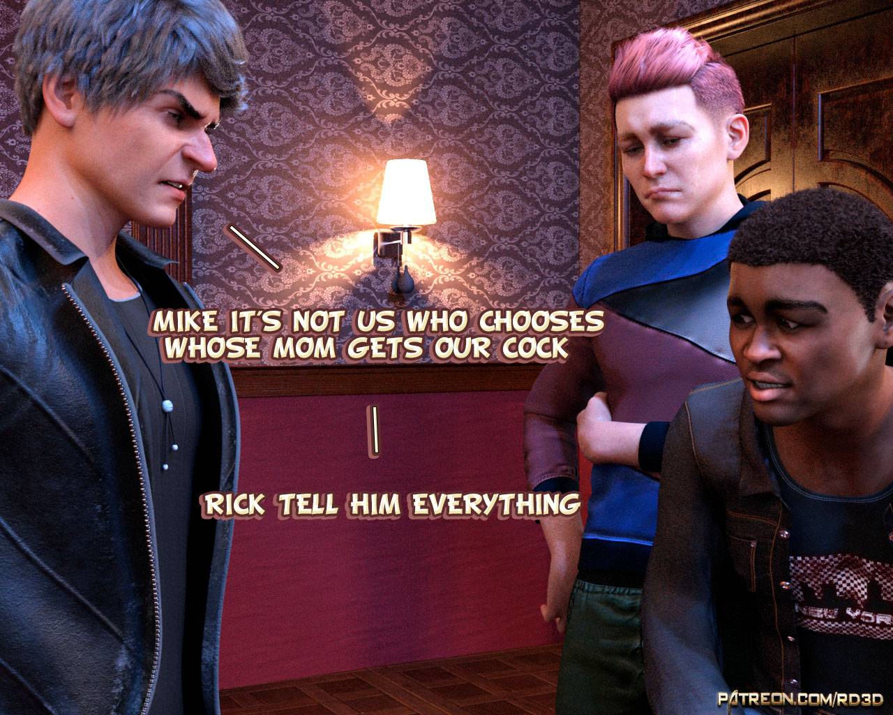 Lust Predators [Real-Deal 3D] Chapter 7 - Page 5