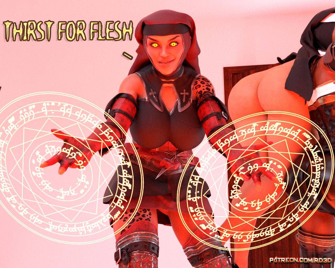 Lust Predators [Real-Deal 3D] Chapter 7 - Page 50