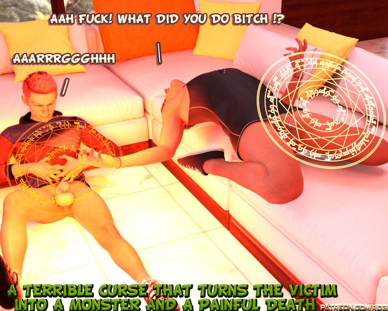 Lust Predators [Real-Deal 3D] Chapter 7 - Page 51