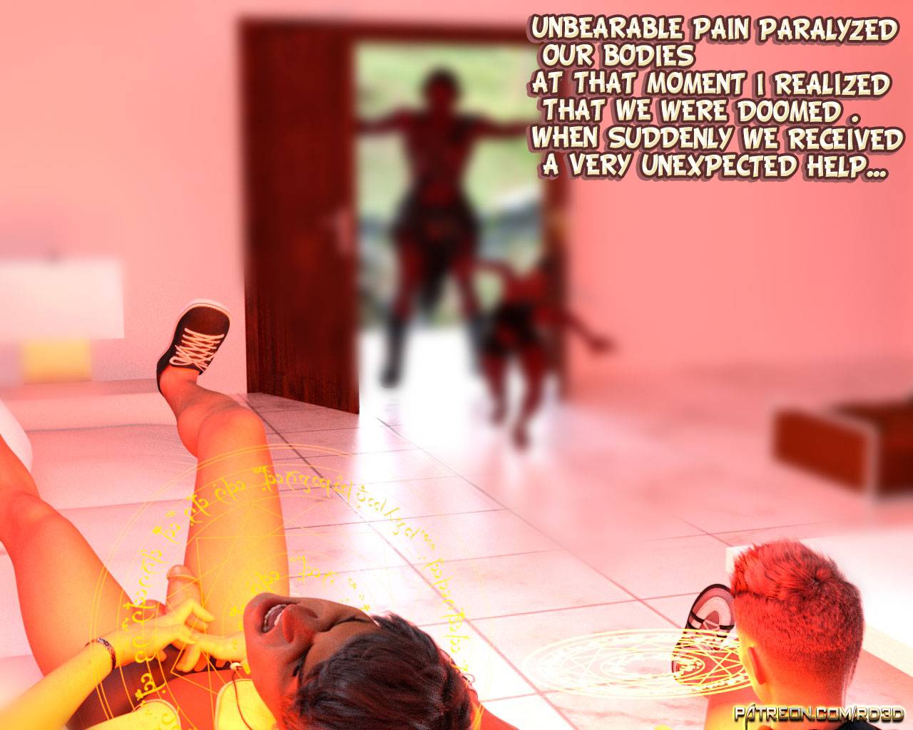 Lust Predators [Real-Deal 3D] Chapter 7 - Page 53