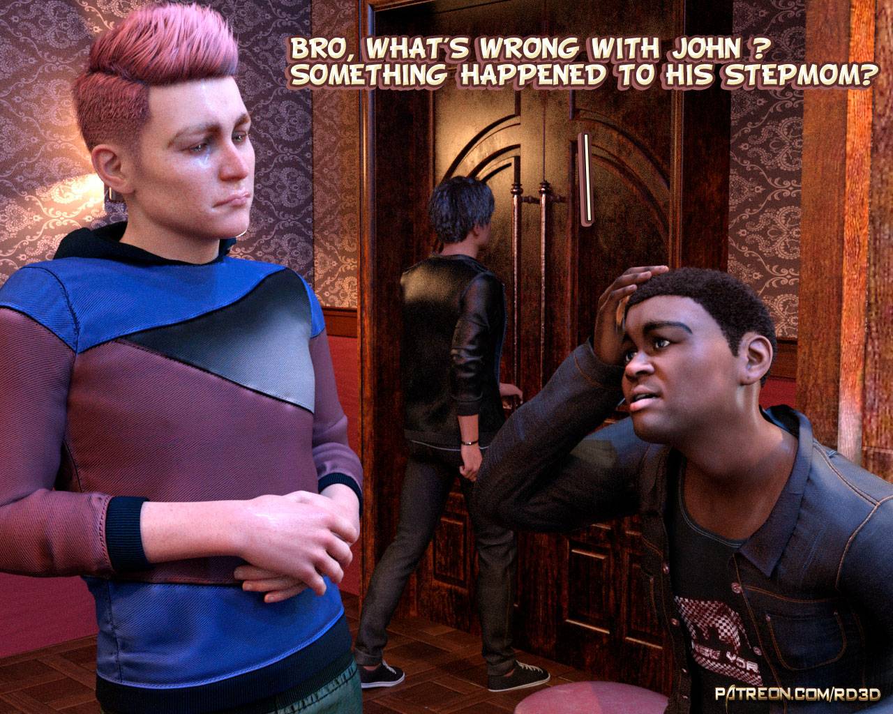 Lust Predators [Real-Deal 3D] Chapter 7 - Page 6