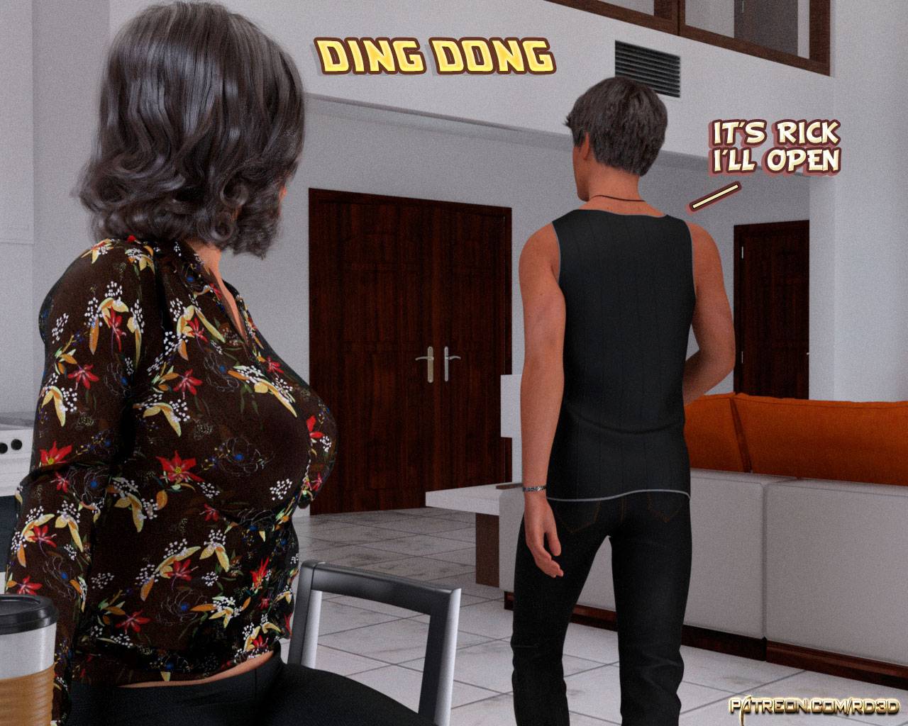 Lust Predators [Real-Deal 3D] Chapter 7 - Page 9