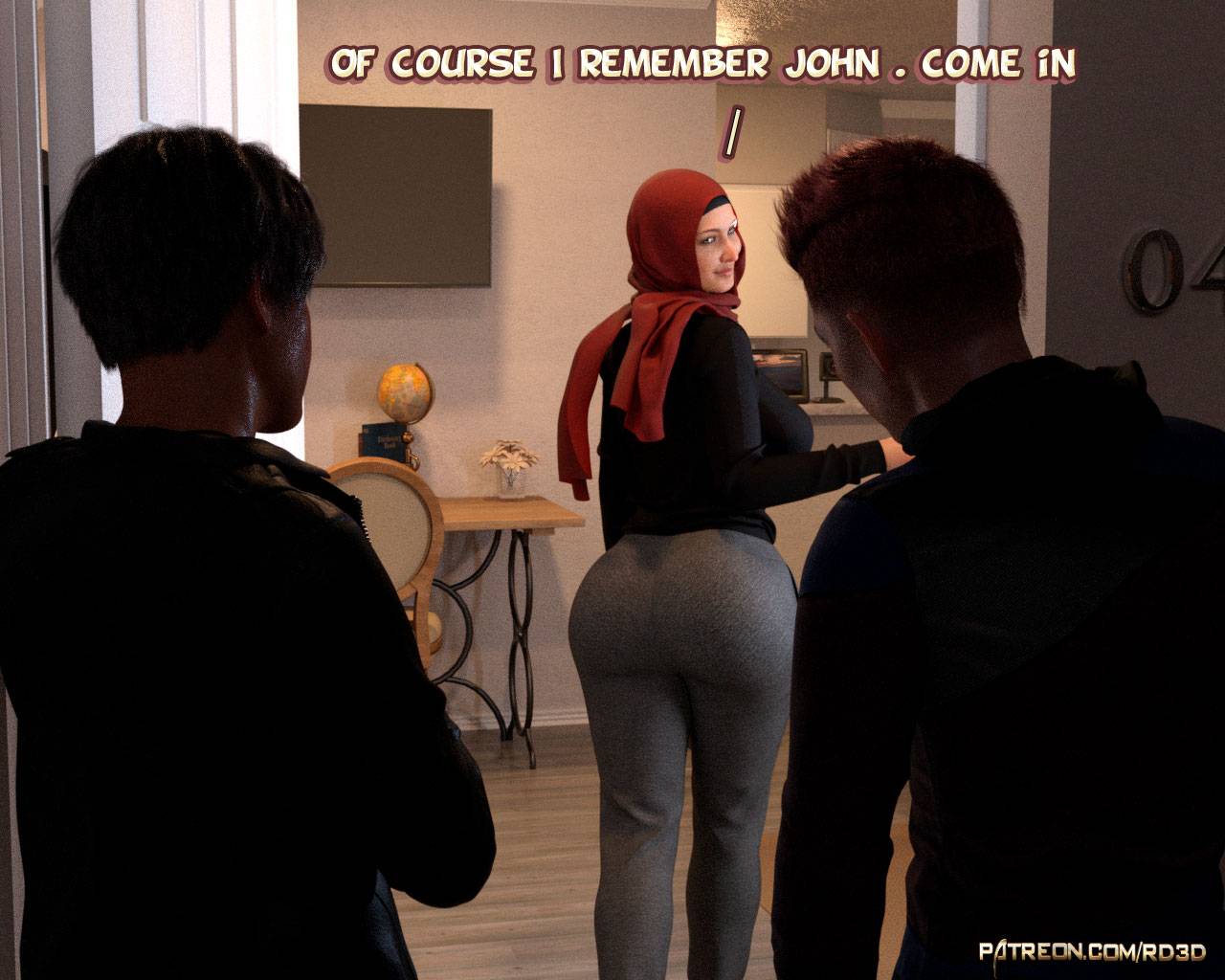 Lust Predators [Real-Deal 3D] Chapter 8 - Page 28