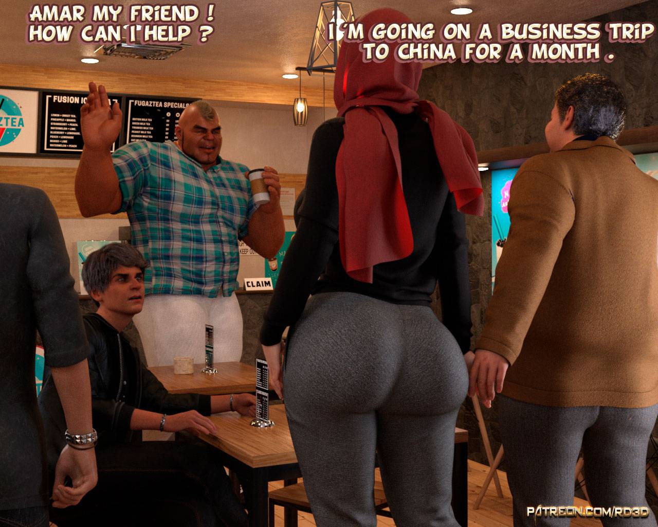 Lust Predators [Real-Deal 3D] Chapter 8 - Page 3