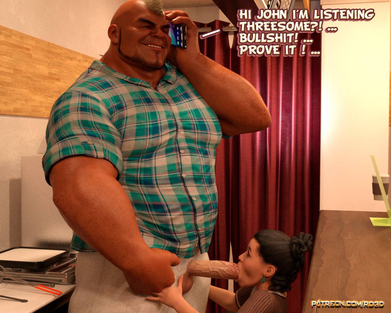 Lust Predators [Real-Deal 3D] Chapter 8 - Page 69