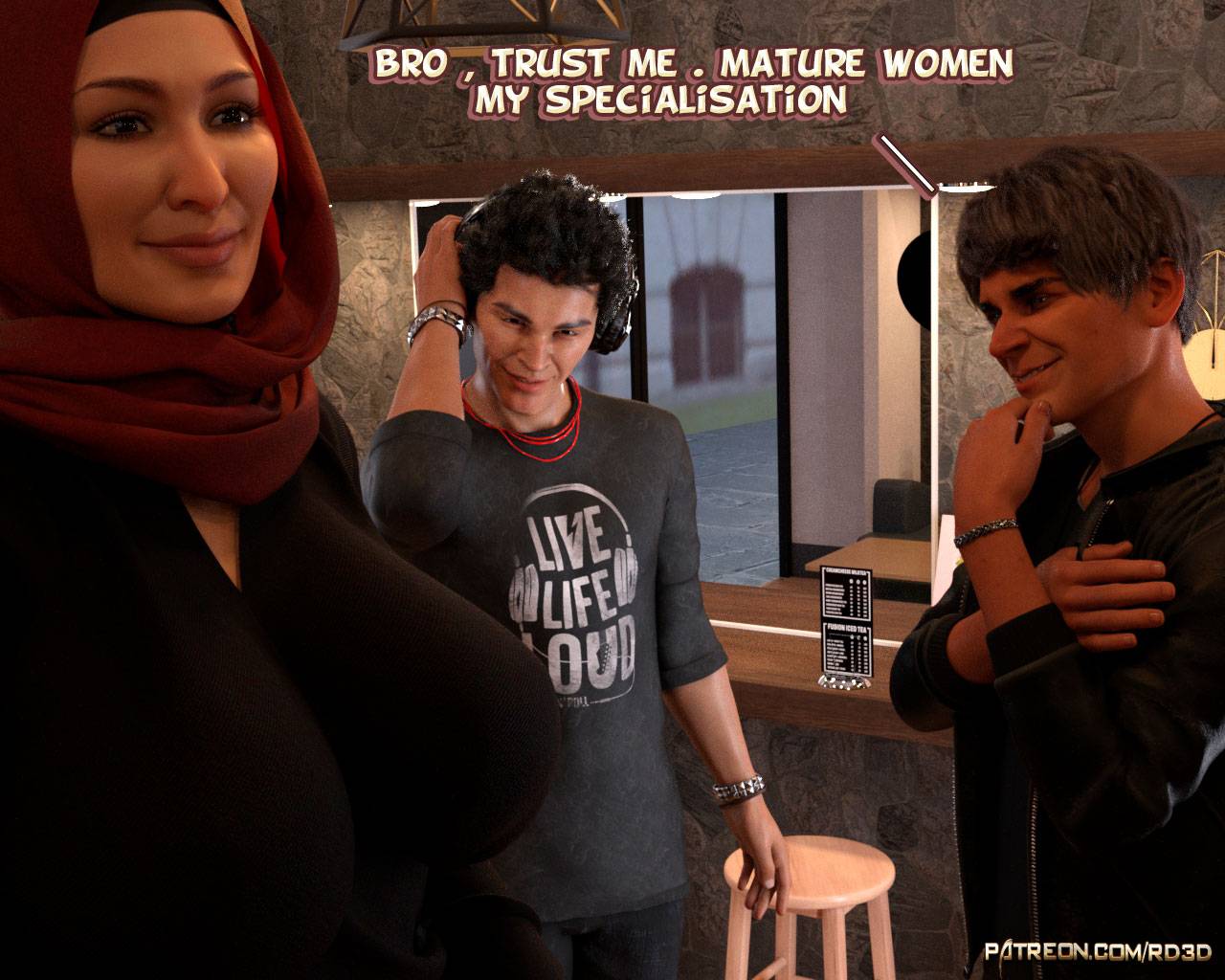 Lust Predators [Real-Deal 3D] Chapter 8 - Page 8