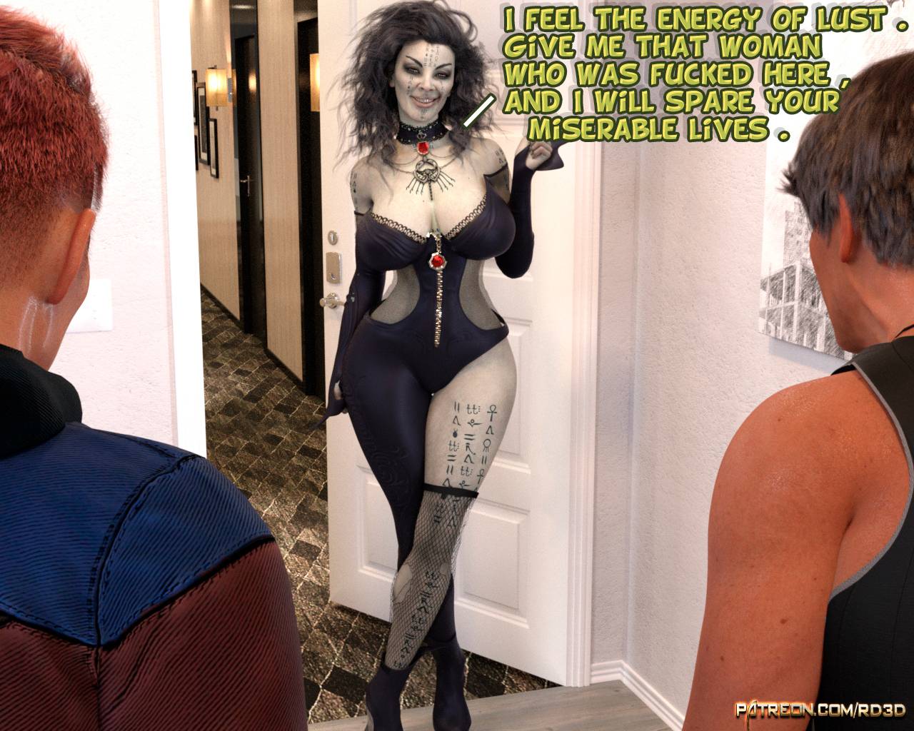 Lust Predators [Real-Deal 3D] Chapter 9 - Page 3