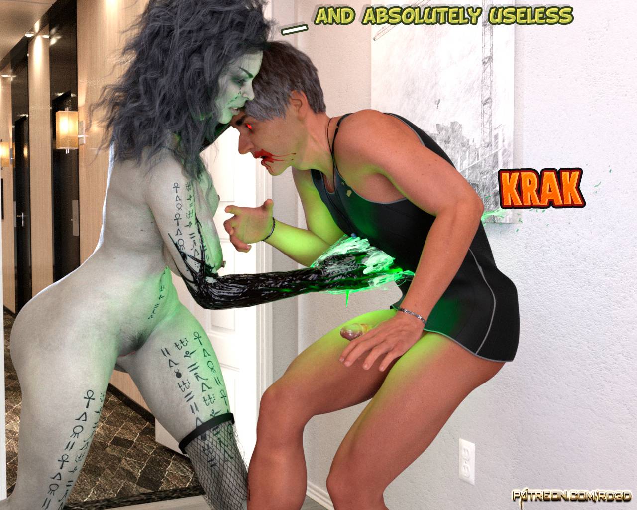 Lust Predators [Real-Deal 3D] Chapter 9 - Page 32