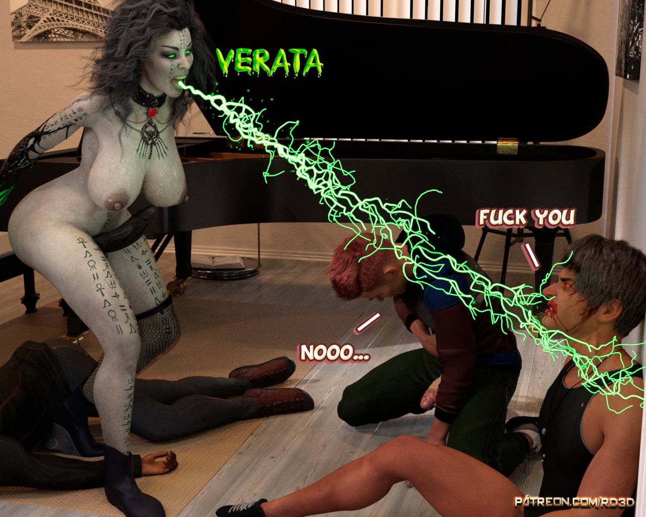 Lust Predators [Real-Deal 3D] Chapter 9 - Page 38