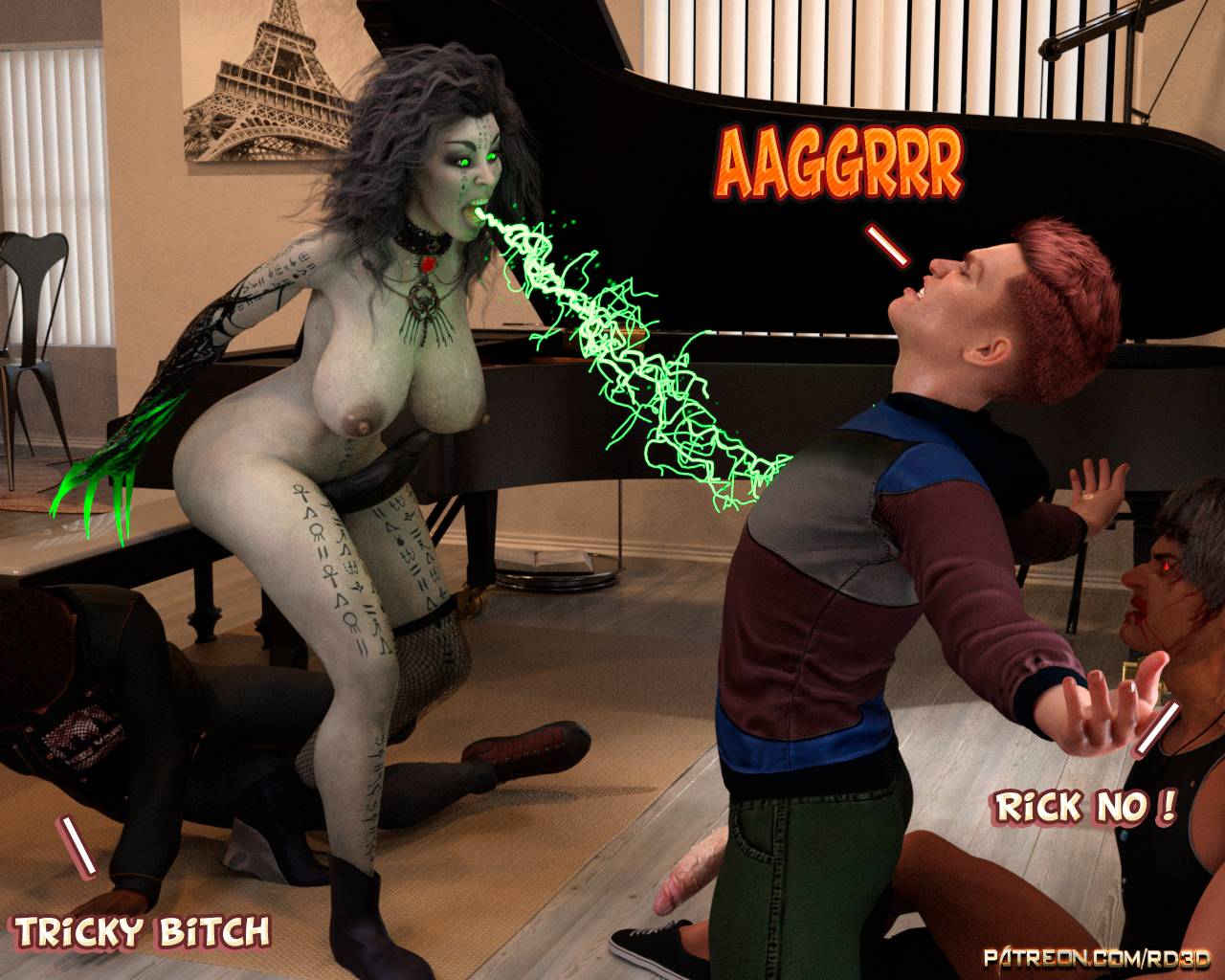 Lust Predators [Real-Deal 3D] Chapter 9 - Page 39