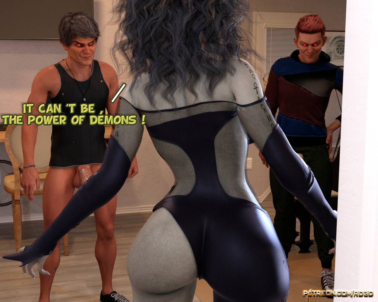 Lust Predators [Real-Deal 3D] Chapter 9 - Page 4