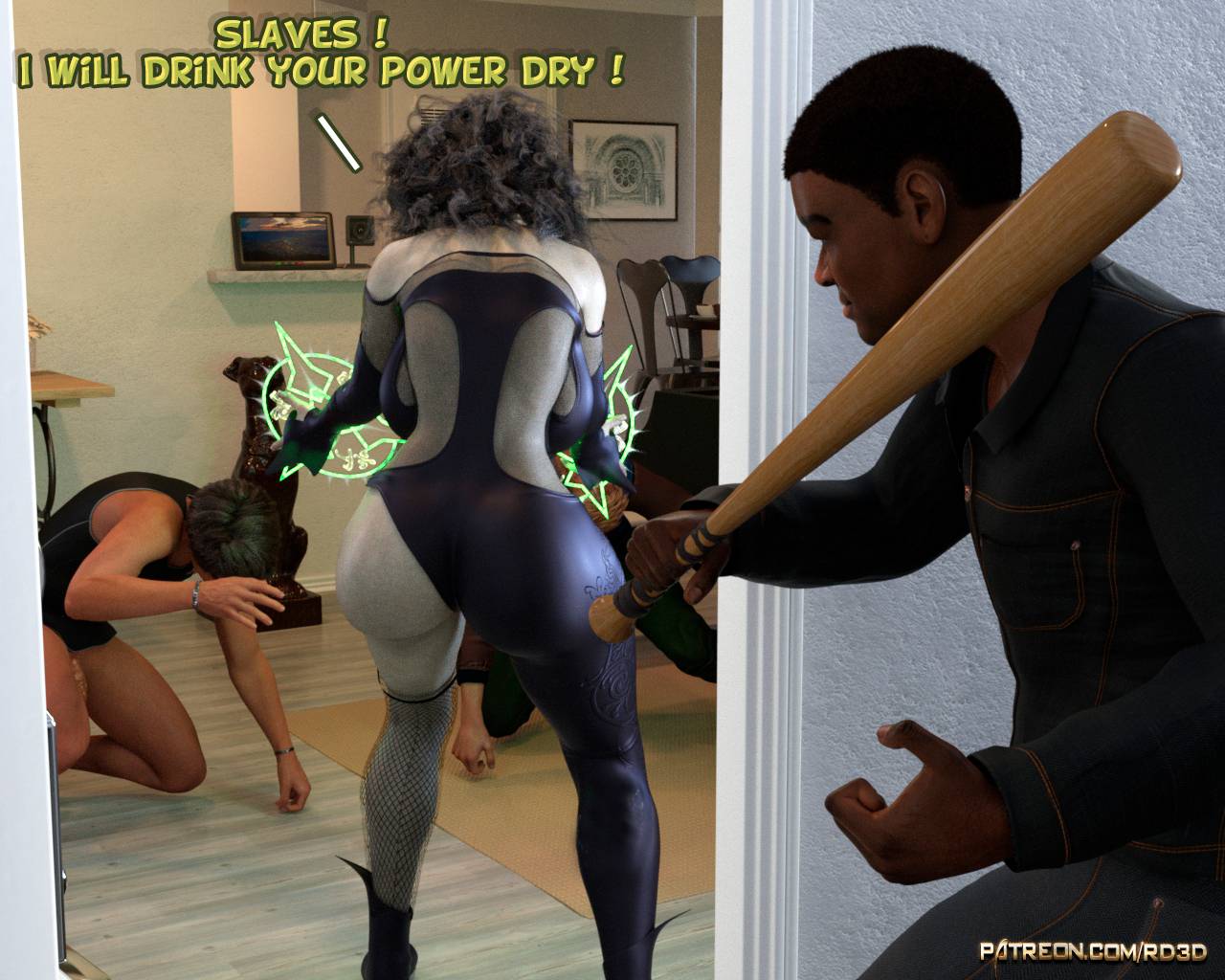 Lust Predators [Real-Deal 3D] Chapter 9 - Page 6