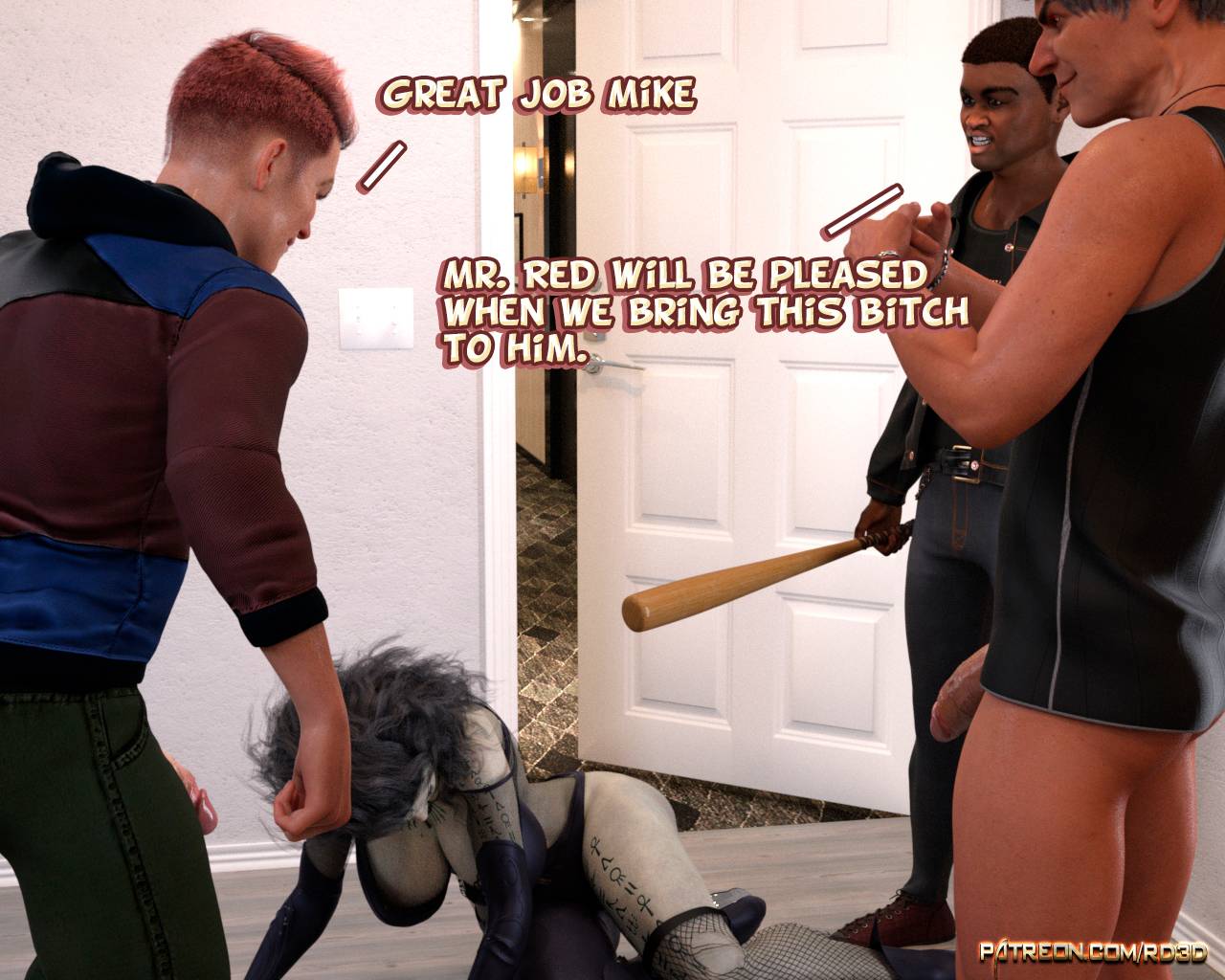 Lust Predators [Real-Deal 3D] Chapter 9 - Page 8