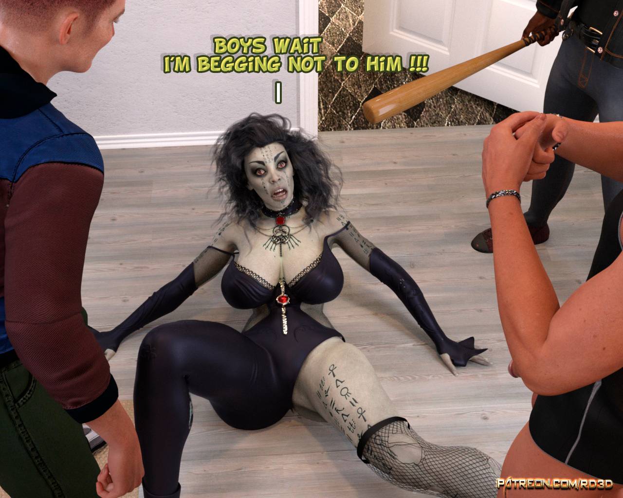Lust Predators [Real-Deal 3D] Chapter 9 - Page 9