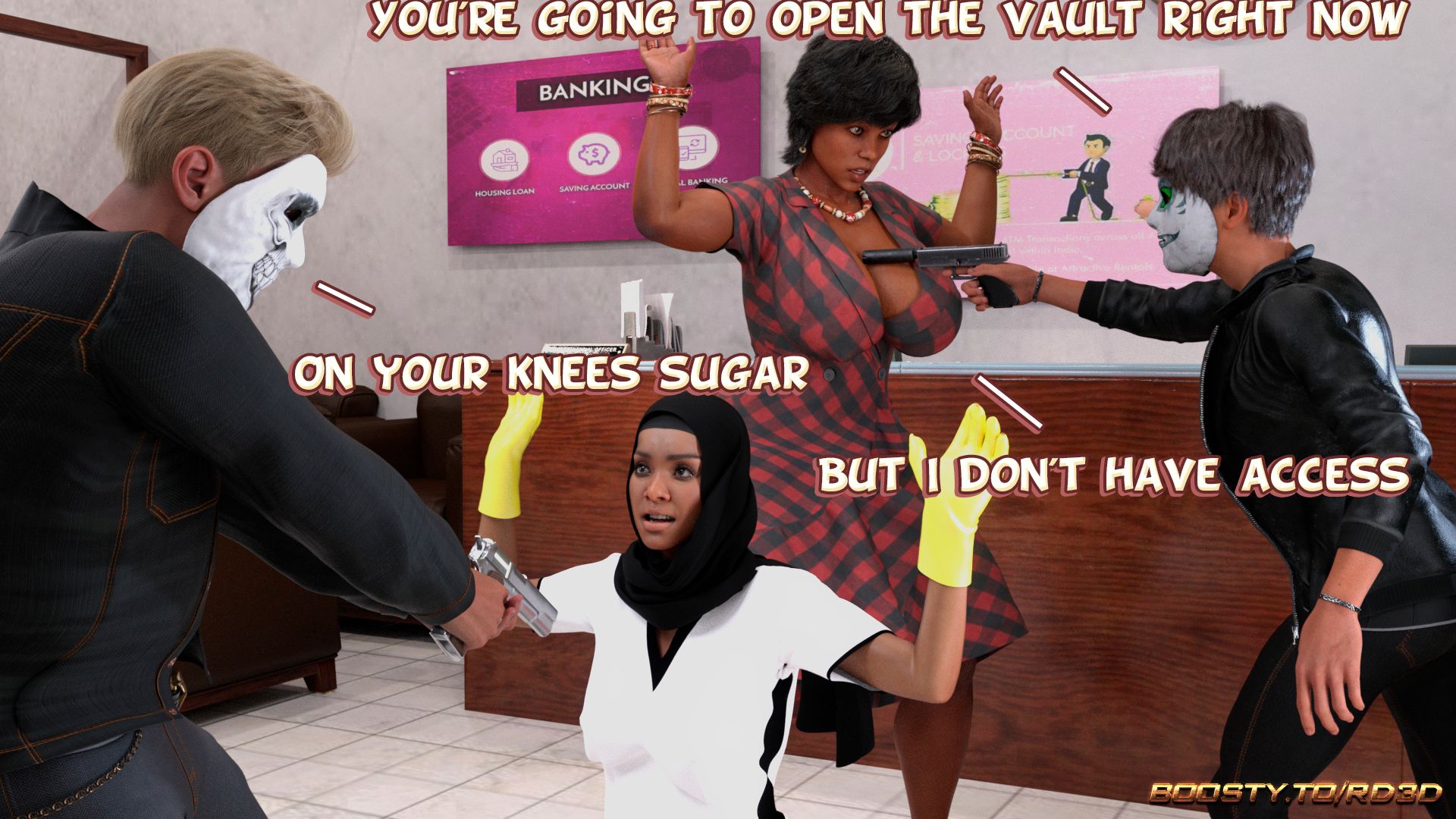 MILF Hunters [Real-Deal 3D] Chapter 1 - Page 13