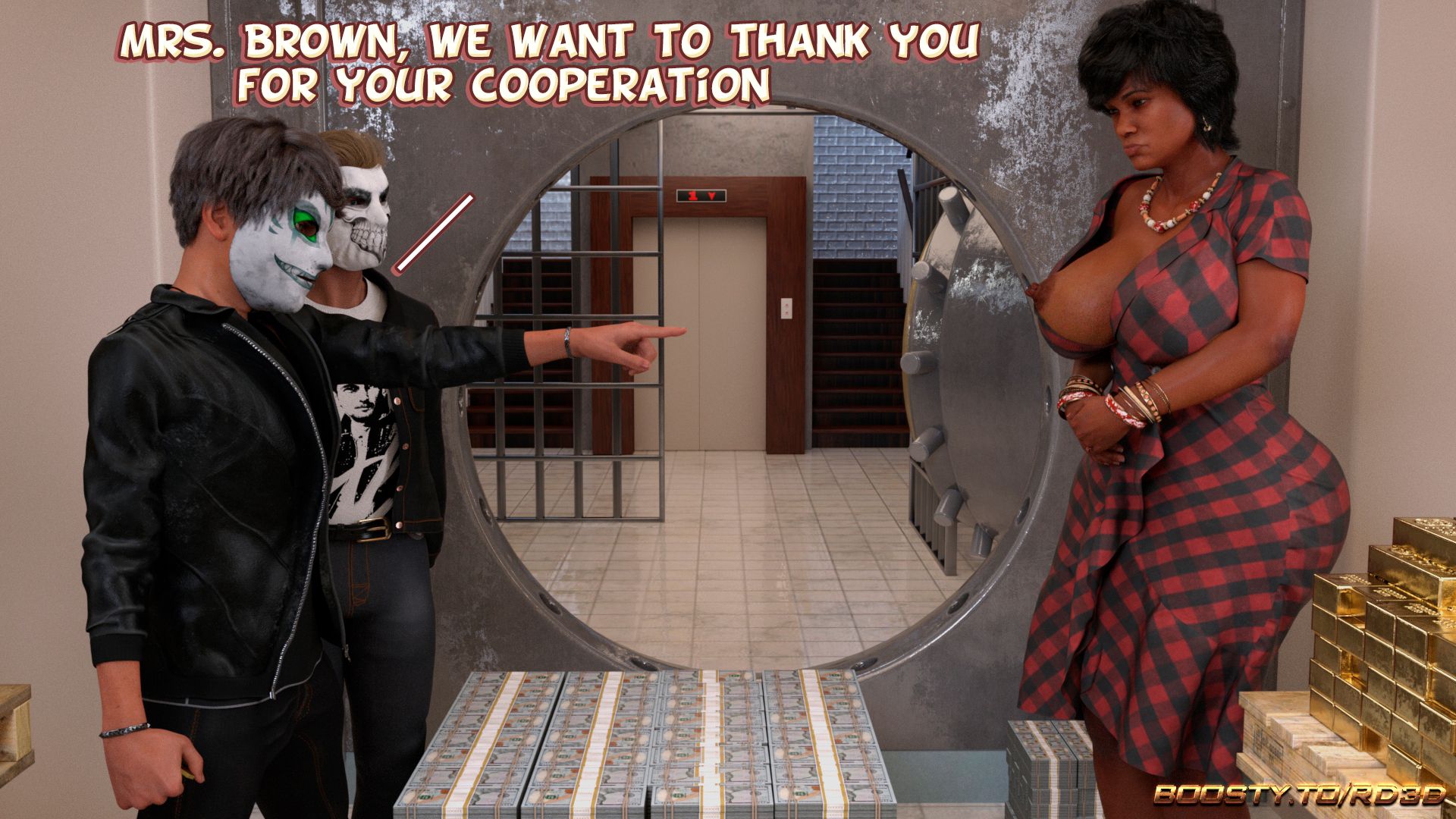 MILF Hunters [Real-Deal 3D] Chapter 1 - Page 22