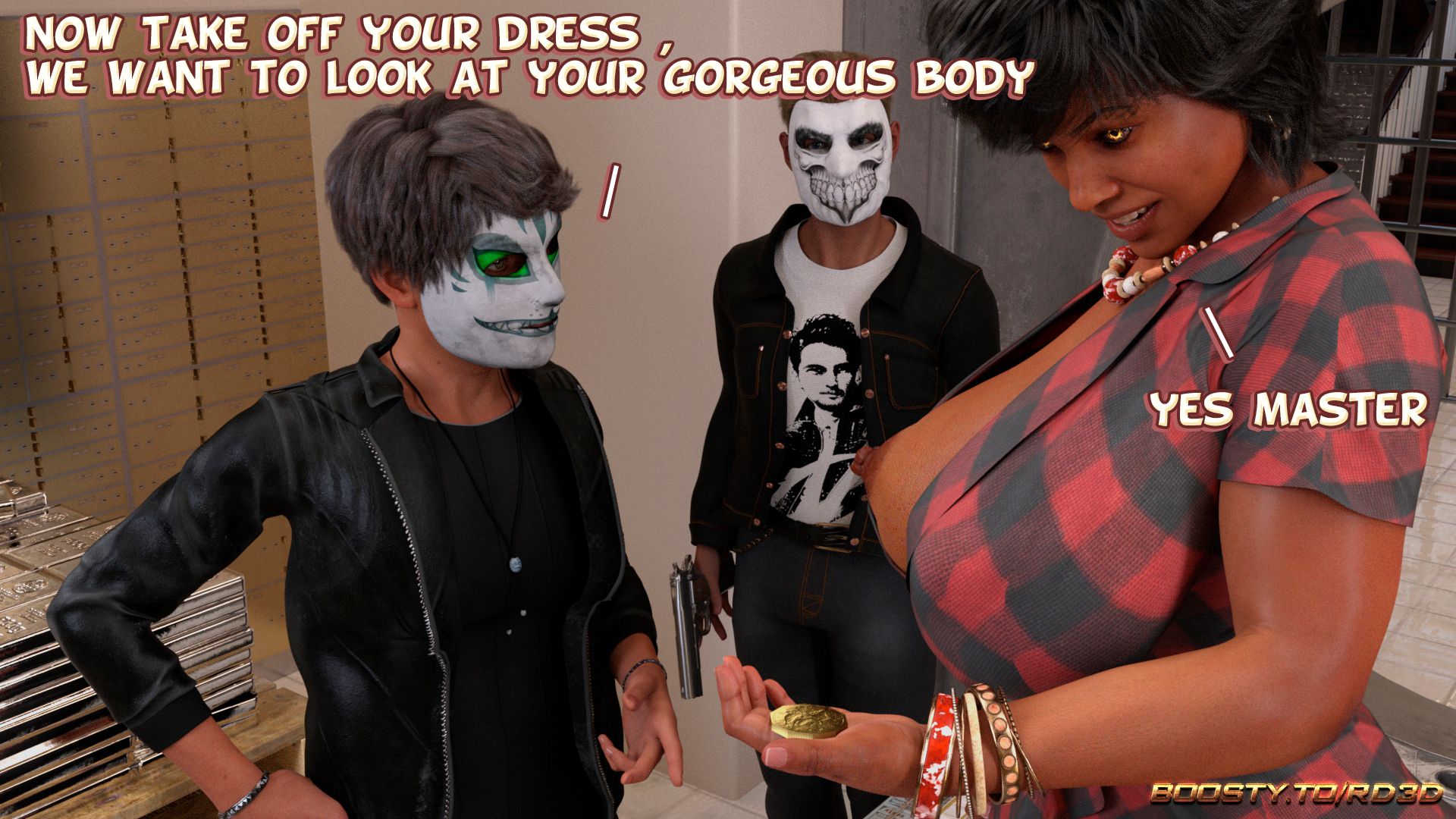 MILF Hunters [Real-Deal 3D] Chapter 1 - Page 25