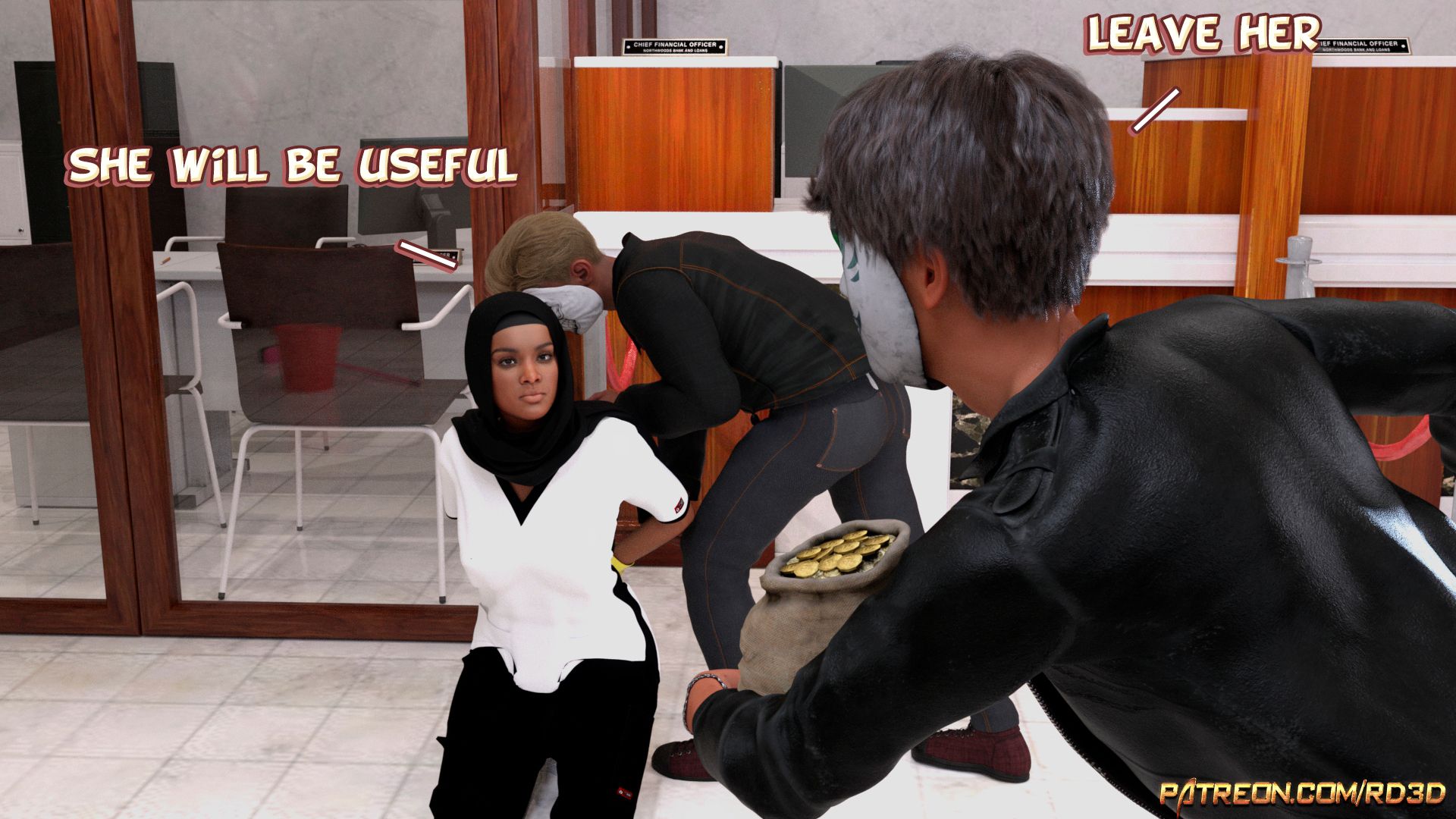 MILF Hunters [Real-Deal 3D] Chapter 1 - Page 45