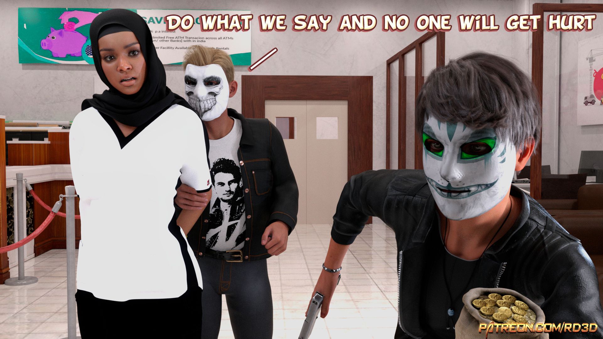 MILF Hunters [Real-Deal 3D] Chapter 1 - Page 46
