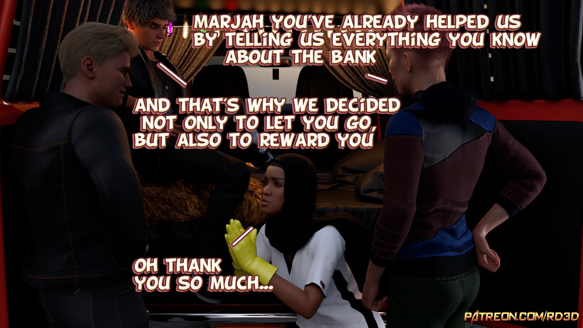 MILF Hunters [Real-Deal 3D] Chapter 1 - Page 50