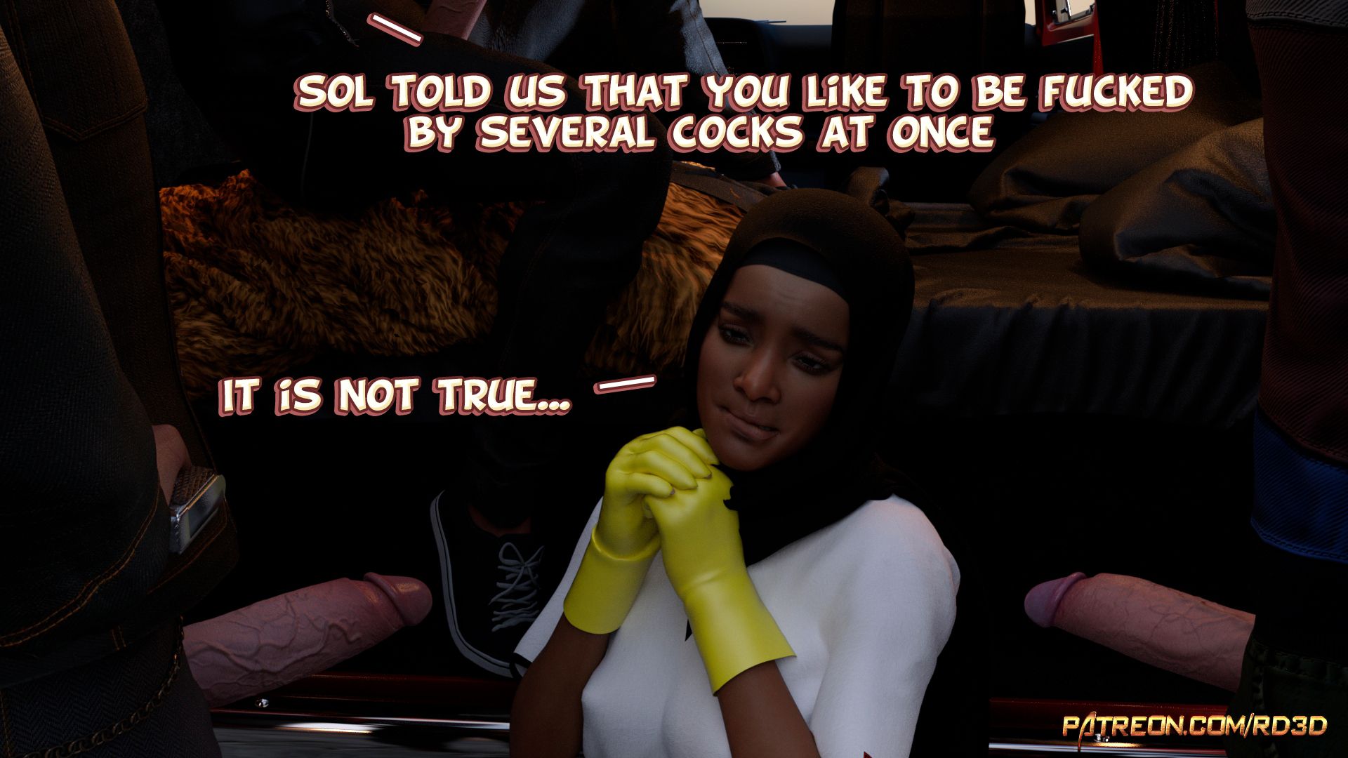 MILF Hunters [Real-Deal 3D] Chapter 1 - Page 51