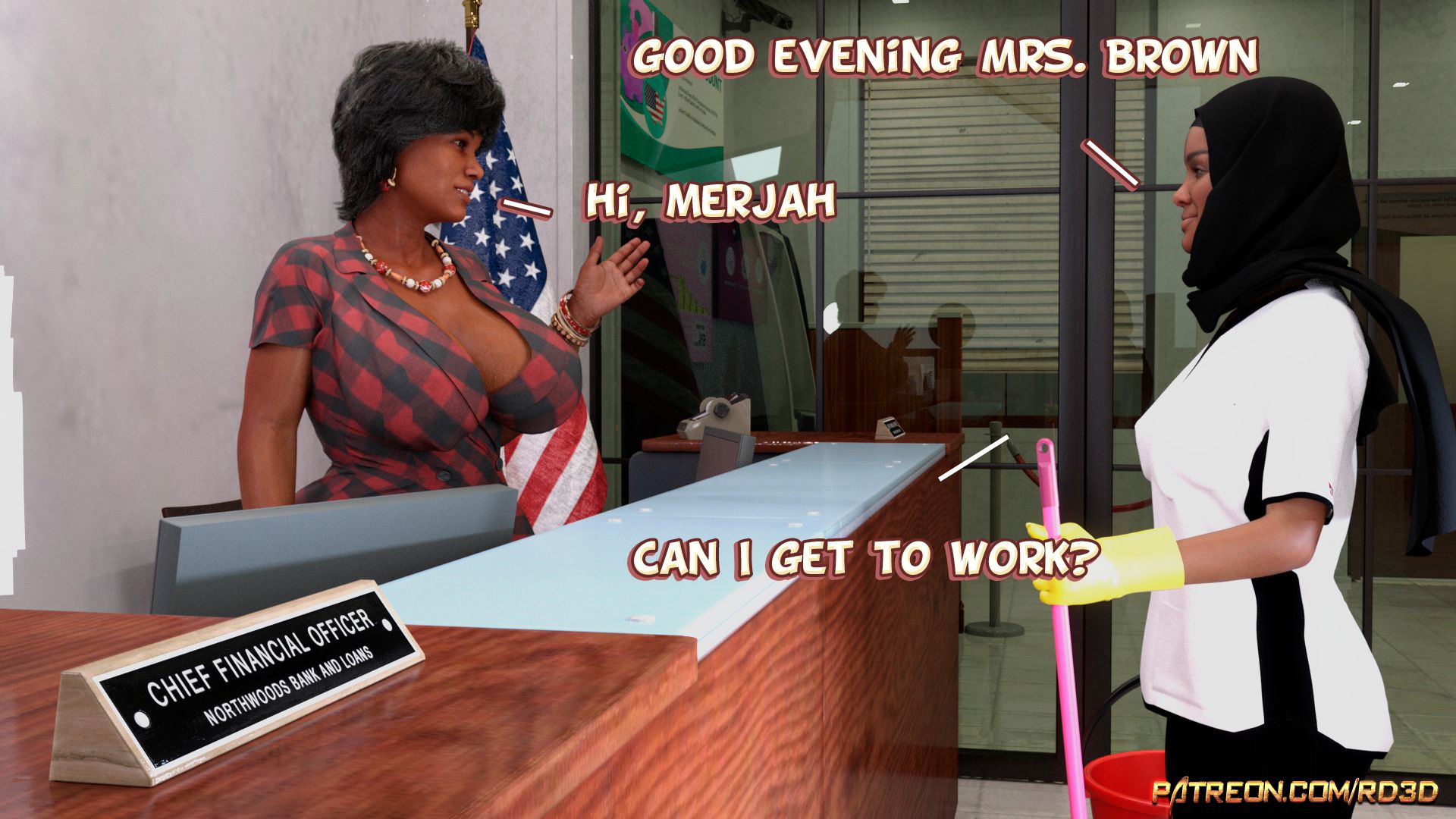 MILF Hunters [Real-Deal 3D] Chapter 1 - Page 8