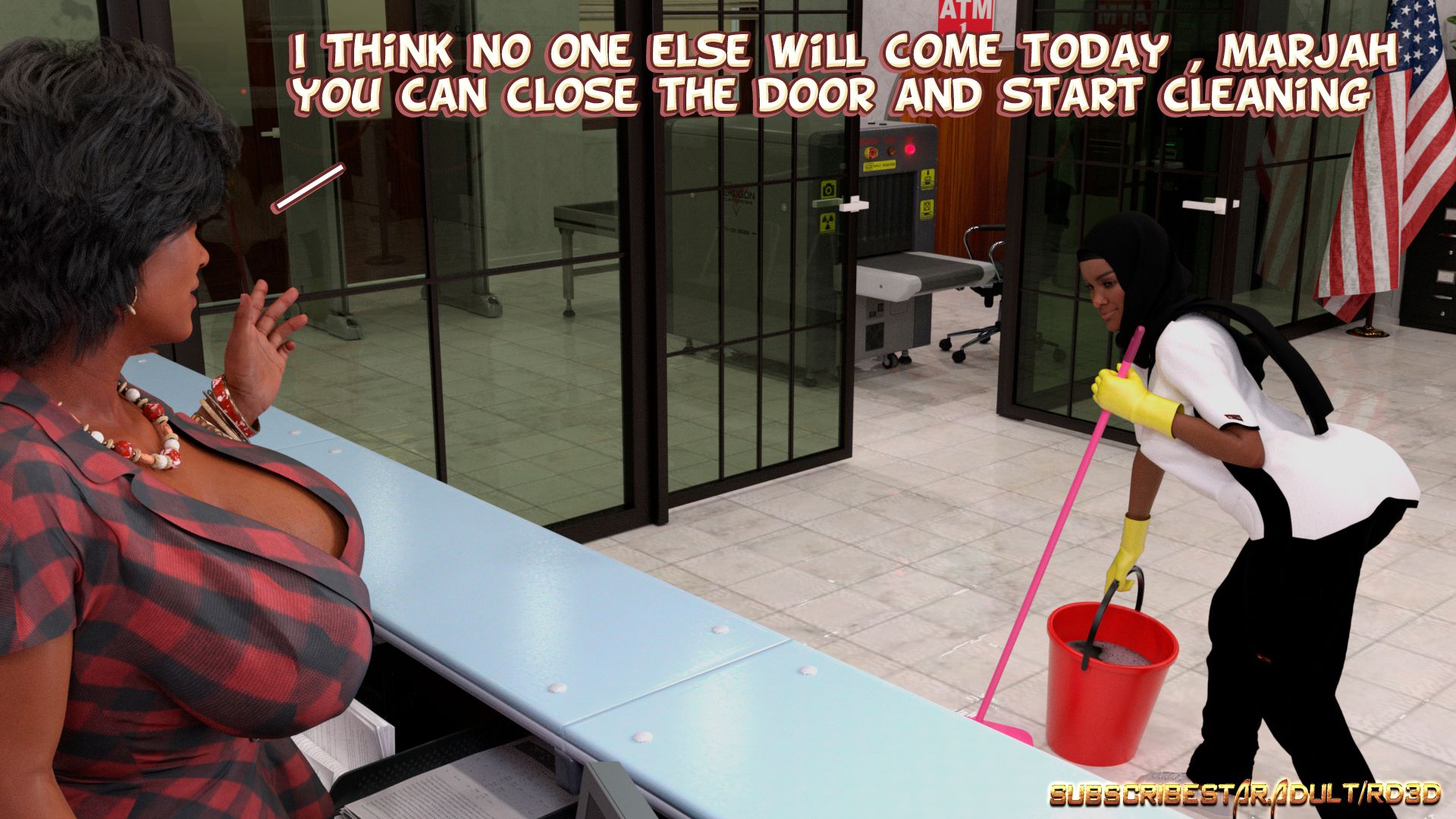 MILF Hunters [Real-Deal 3D] Chapter 1 - Page 9